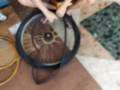 處理一輛腳踏車，內外胎全部換新，有喜歡的朋友聯繫我喔。$60