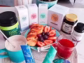 绿瘦子 VIDA GLOW胶原蛋白 红橙闪释粉
