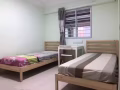 新樟宜路上端大牌57，两人一房普通房，只限马来西亚女性。