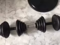 出售哑铃、杠铃可拆卸25kg