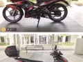 出售摩托车一辆，雅马哈spark135x1r，八成新。