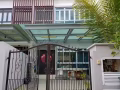 带院子阳光排屋大小房间出租