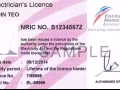 新加坡專業合法電工(LEW) 服務
