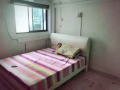 中巴魯床位找女搭房客，整套房子人少安靜乾淨。