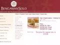 Bengawan sola voucher 1 張