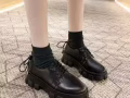 女鞋 人造皮鞋 英伦风小皮鞋