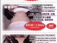 水療嫩膚，肩頸疏通，暖宮瘦身促銷價