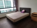 马上入住两个卧室带两个大床型私人公寓芽笼26巷靠近阿裕尼和达科达地铁站游泳池停车