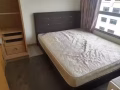 馬上入住兩個臥室帶兩個大床型私人公寓芽籠26巷靠近阿裕尼和達科達地鐵站游泳池停車