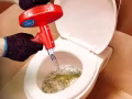 疏通下水道与管道堵塞，不通不收钱。