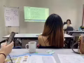 英文小班授课,免费试听，时间灵活，适合工作人士和陪读妈妈