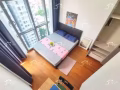 红线：多美歌，诺维娜，大巴窑( 马里士他）公寓出租 包水电 客厅空间大