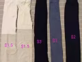 空調房保暖全棉長筒襪（全新）
