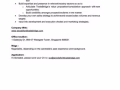 招聘Business Development and Sales