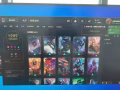 League of Legends Garena acct full skin
