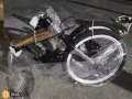 全新的折叠自行车