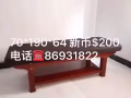 木按摩床 11張電腦椅子💺全黑