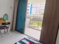 阿裕尼地铁口 高级公寓 普通房 可住两人 带阳台 带泳池健身房 近JCU 带保洁