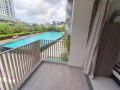 阿裕尼地铁口 高级公寓 普通房 可住两人 带阳台 带泳池健身房 近JCU 带保洁