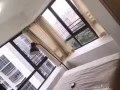 兀里地铁站附近 主人房带浴缸 飘窗 可住两人 有泳池健身房 带保洁 无中介费