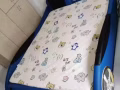 真皮儿童汽车型大床