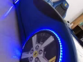 真皮兒童汽車型大床