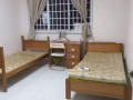 淡濱尼冷氣兩人女單間搭房出租