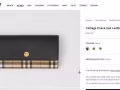 Burberry 女钱包
