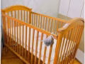 8成新婴幼儿木床
