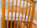 8成新婴幼儿木床