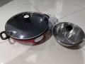 全新BBQ二合一鐵板火鍋爐