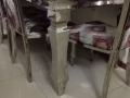 不鏽鋼餐桌，古董實木桌子便宜轉讓