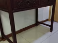 不鏽鋼餐桌，古董實木桌子便宜轉讓