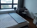 三分钟紫线-花拉公园地铁口-高档公寓-无中介费-可报地址-大小主人房-普通房