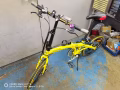 9成新折叠车  禧玛诺7速 变速灵敏  保养很好