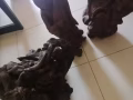 锁 木雕
