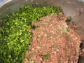 純手工水餃：白菜豬肉、韭菜豬肉、茴香苗豬肉，$10元/30粒，要吃的可以找我預定