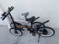20寸摺疊自行車