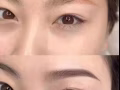 纹眉，美瞳，漂唇