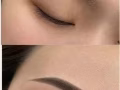 眉，眼，唇