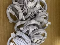 iphone 原廠數據線type c to lightning cable$10/條，沒有盒子，長期有效