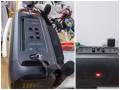 一套九成新JBL品牌音箱（含配置话筒两个）