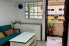 Telok Blangah 直落不兰雅普通房走6分钟到地铁站（坐一站到vivo City）坐四站到NUS大学