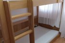 木制双层床架