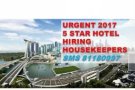 SG/PR/LTVP Housekeeper/Waiter