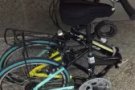 全新giant 折叠自行车