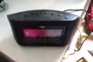 电子闹钟收音机