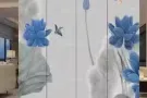 全新屏风