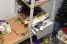 沙发床书桌转让