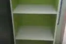 Book shelf  green color